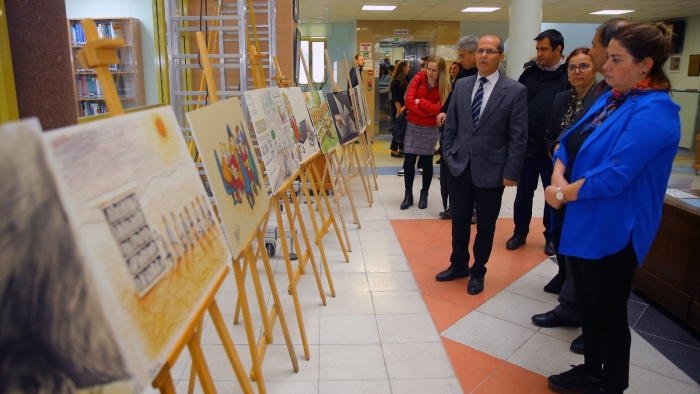 TÜ’DE 61. KÜTÜPHANELER HAFTASI KUTLANDI